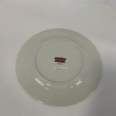 -204- DISHES | Mickey Mouse Set Of Large Plates