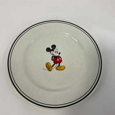 -204- DISHES | Mickey Mouse Set Of Large Plates