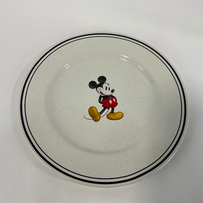 -204- DISHES | Mickey Mouse Set Of Large Plates