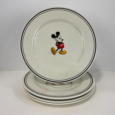 -204- DISHES | Mickey Mouse Set Of Large Plates