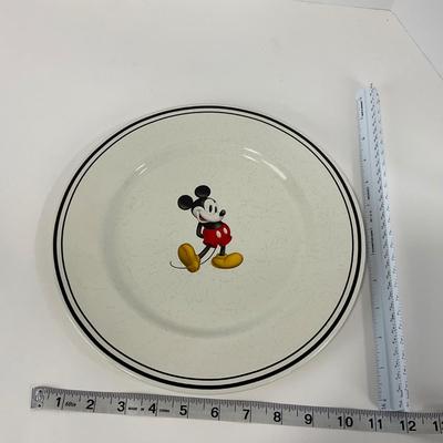 -204- DISHES | Mickey Mouse Set Of Large Plates