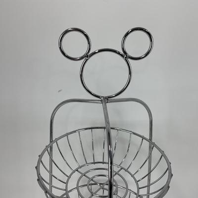 -205- COLLECTIBLE | Mickey Mouse Wire 3 Tier Kitchen Rack