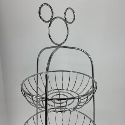 -205- COLLECTIBLE | Mickey Mouse Wire 3 Tier Kitchen Rack