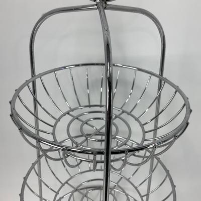 -205- COLLECTIBLE | Mickey Mouse Wire 3 Tier Kitchen Rack