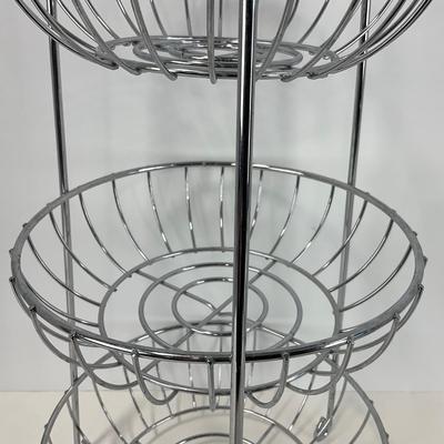 -205- COLLECTIBLE | Mickey Mouse Wire 3 Tier Kitchen Rack