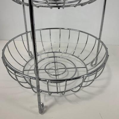 -205- COLLECTIBLE | Mickey Mouse Wire 3 Tier Kitchen Rack