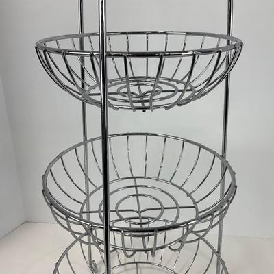 -205- COLLECTIBLE | Mickey Mouse Wire 3 Tier Kitchen Rack