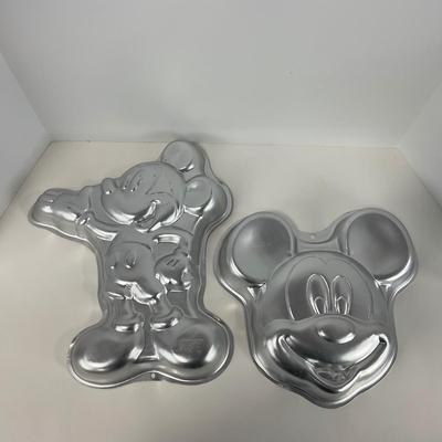 -206- KITCHEN | Mickey Mouse Cake Pans