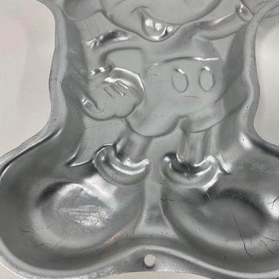 -206- KITCHEN | Mickey Mouse Cake Pans
