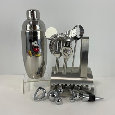 -207- KITCHEN | Mickey Mouse Kitchen Drink Set