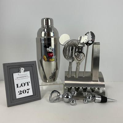 -207- KITCHEN | Mickey Mouse Kitchen Drink Set
