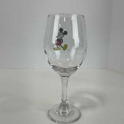 -208- KITCHEN | Mickey Mouse Wine Glasses