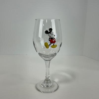 -208- KITCHEN | Mickey Mouse Wine Glasses