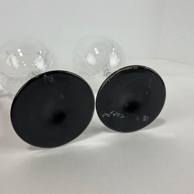 -209- KITCHEN | Mickey Mouse Wine Glasses