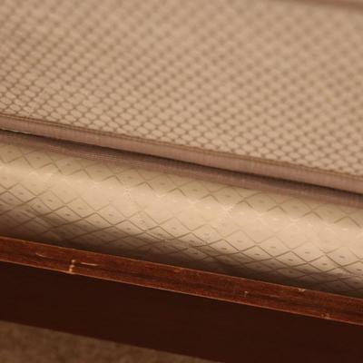 King Four Post Bed Frame & Two Stoneleigh Nightstands (See Description)