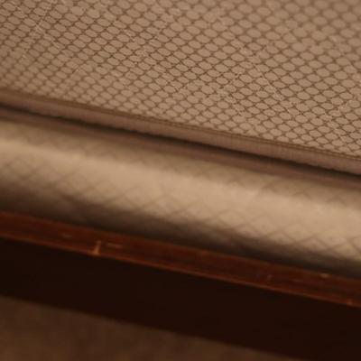 King Four Post Bed Frame & Two Stoneleigh Nightstands (See Description)