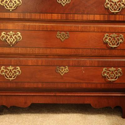 King Four Post Bed Frame & Two Stoneleigh Nightstands (See Description)