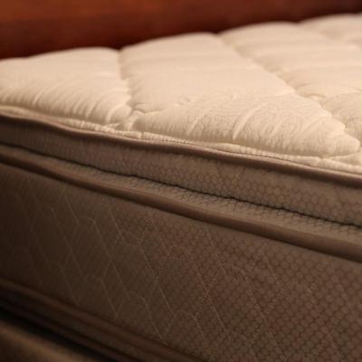 King Four Post Bed Frame & Two Stoneleigh Nightstands (See Description)