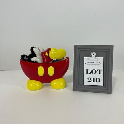 -210- KITCHEN | Mickey Mouse Cheese Spread Set