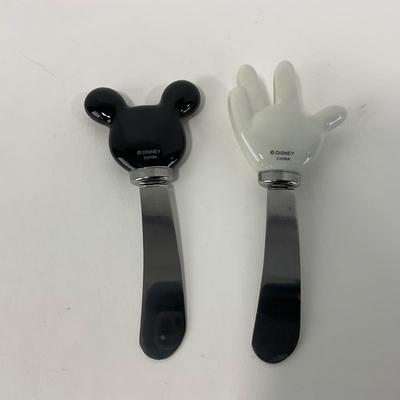 -210- KITCHEN | Mickey Mouse Cheese Spread Set