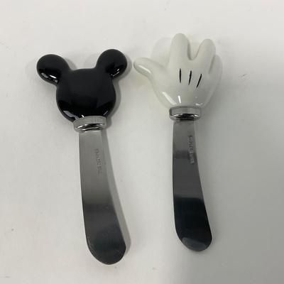 -210- KITCHEN | Mickey Mouse Cheese Spread Set