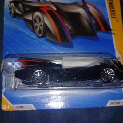 HOT WHEELS AND KENNER BATMOBILES