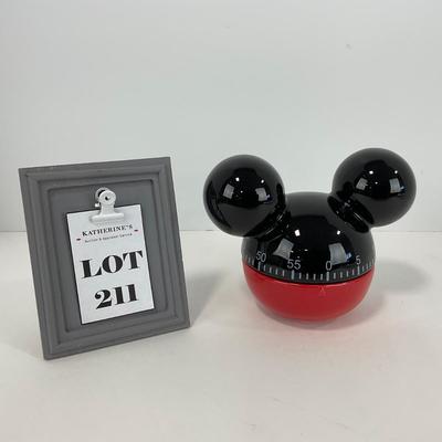 -211- KITCHEN | Mickey Mouse Kitchen Timer