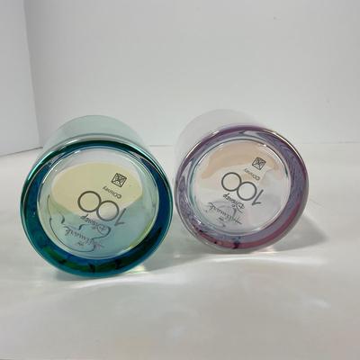-213- KITCHEN | Mickey Mouse Blue & Pink Short Glasses
