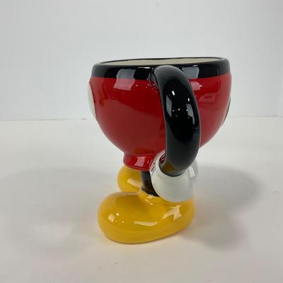 -214- KITCHEN | Mickey Mouse & Pluto Salt & Pepper And Mickey Mug