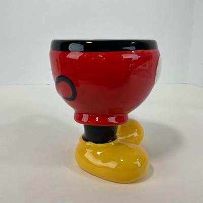 -214- KITCHEN | Mickey Mouse & Pluto Salt & Pepper And Mickey Mug