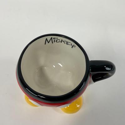 -214- KITCHEN | Mickey Mouse & Pluto Salt & Pepper And Mickey Mug