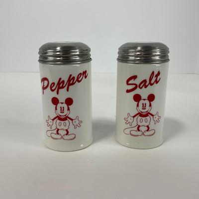 -215- KITCHEN | Mickey Mouse Salt & Pepper Shakers
