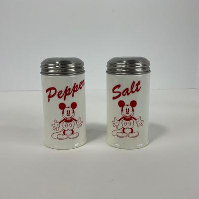 -215- KITCHEN | Mickey Mouse Salt & Pepper Shakers