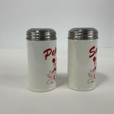 -215- KITCHEN | Mickey Mouse Salt & Pepper Shakers