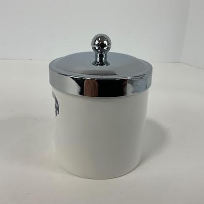 -216- KITCHEN | American Flag Mickey Mouse Canister Set