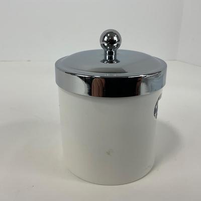-216- KITCHEN | American Flag Mickey Mouse Canister Set