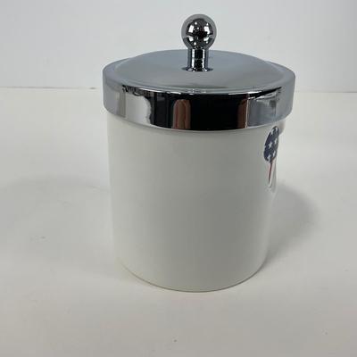 -216- KITCHEN | American Flag Mickey Mouse Canister Set