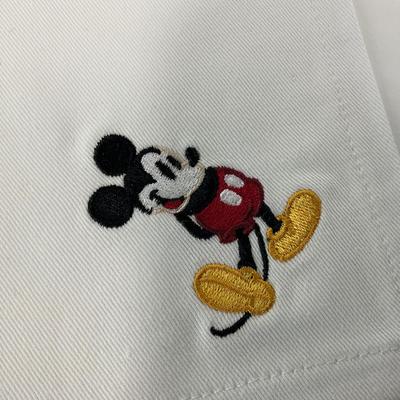 -217- KITCHEN | Mickey Mouse Handmade Spoon & Fork With Tray | Embroidered Mickey Mouse Napkins