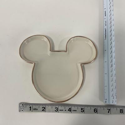 -217- KITCHEN | Mickey Mouse Handmade Spoon & Fork With Tray | Embroidered Mickey Mouse Napkins