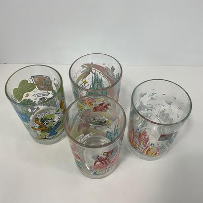 -221- KITCHEN | Disney Set Of MacDonalds Glasses
