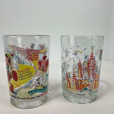 -221- KITCHEN | Disney Set Of MacDonalds Glasses