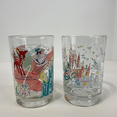 -221- KITCHEN | Disney Set Of MacDonalds Glasses