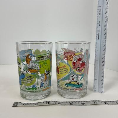 -221- KITCHEN | Disney Set Of MacDonalds Glasses