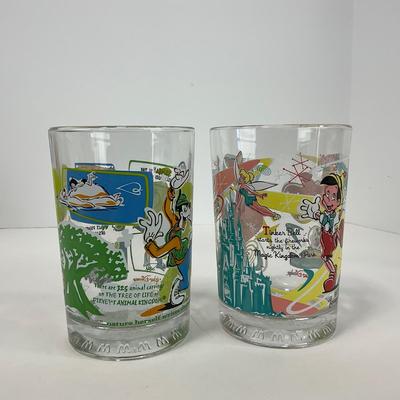 -221- KITCHEN | Disney Set Of MacDonalds Glasses