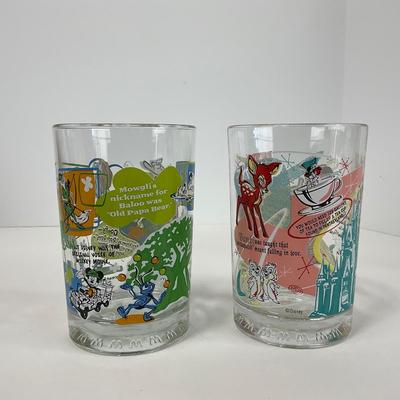 -221- KITCHEN | Disney Set Of MacDonalds Glasses