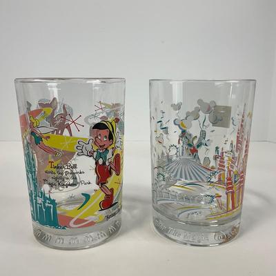 -221- KITCHEN | Disney Set Of MacDonalds Glasses