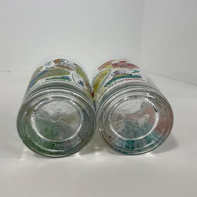 -221- KITCHEN | Disney Set Of MacDonalds Glasses