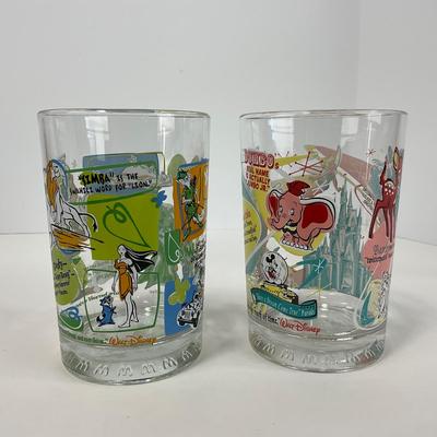 -221- KITCHEN | Disney Set Of MacDonalds Glasses