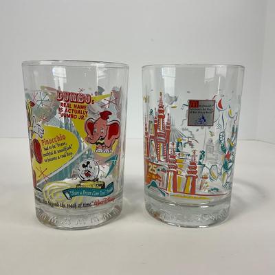 -221- KITCHEN | Disney Set Of MacDonalds Glasses