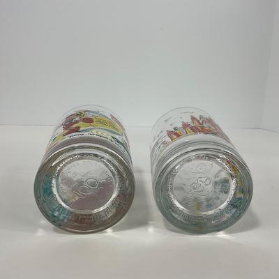 -221- KITCHEN | Disney Set Of MacDonalds Glasses